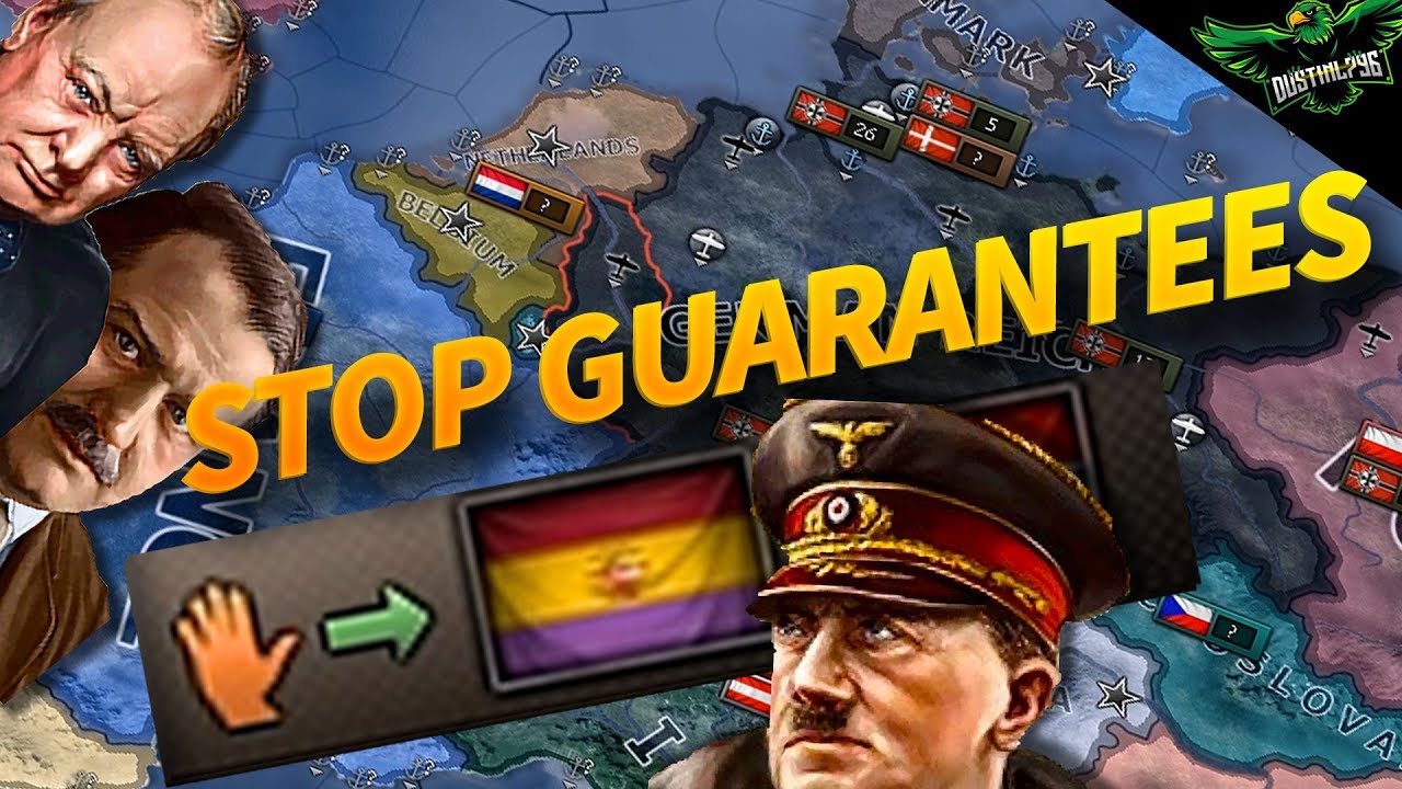 HOI4 Tutorial How to Prevent AI Guarantees (Hearts of Iron 4 Guide)