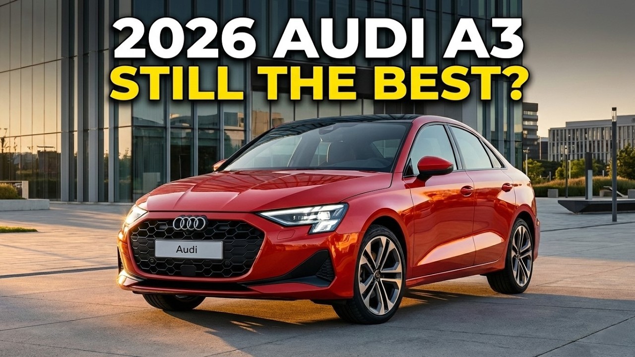 2026 Audi A3 Review: Why Audi Didn’t Change a Winning Formula