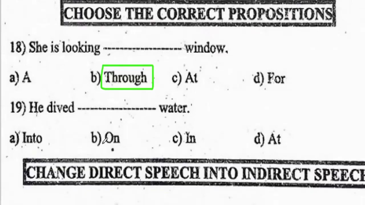 English Test 1 : Super Academic and Intelligence Book