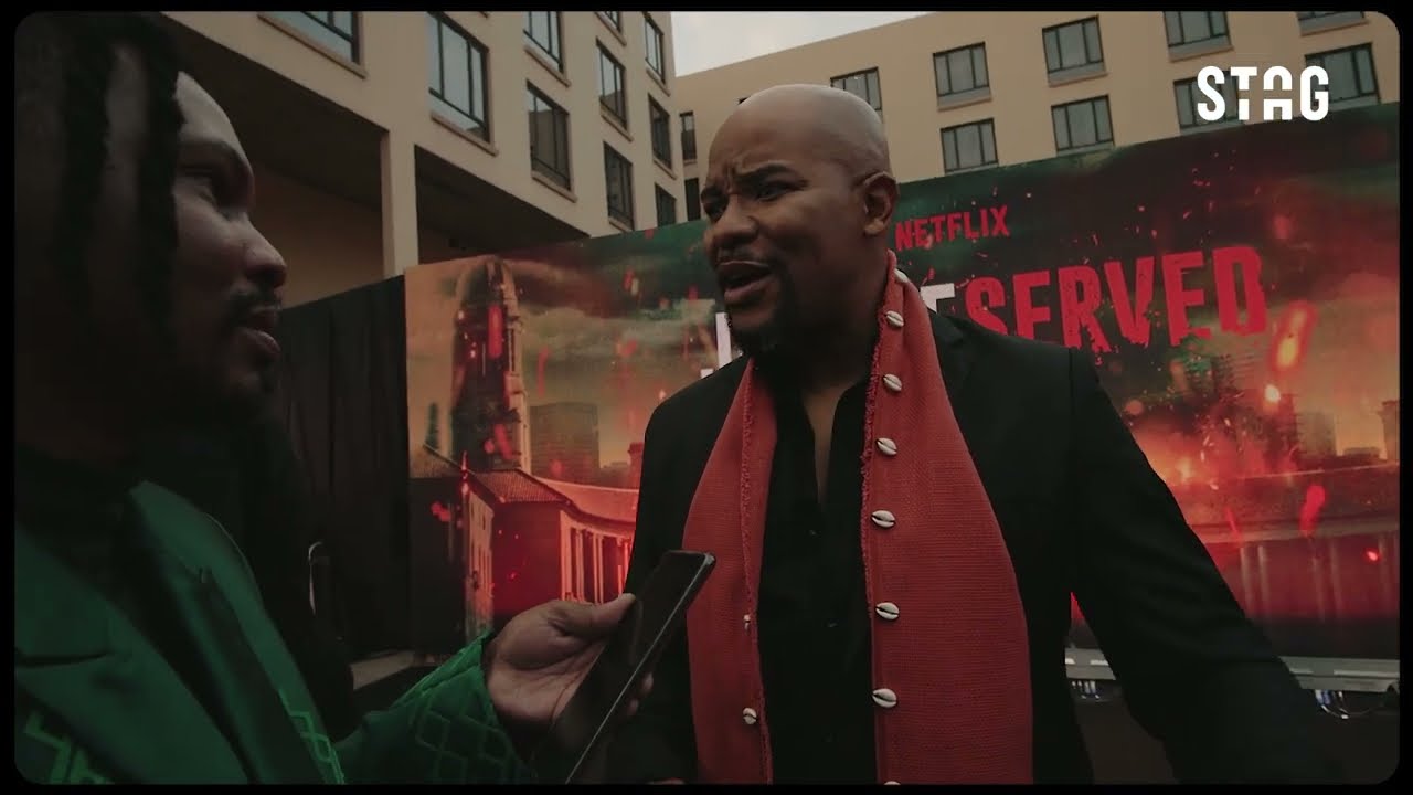 Sui - Netflix red carpet: a 