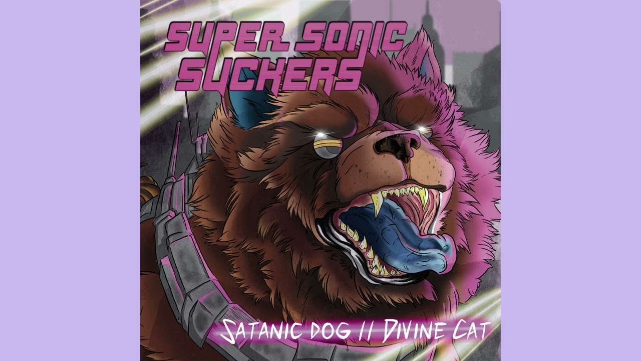 04 - SUPER SONIC SUCKERS - 4 3 2 1 ( Satanic Version )
