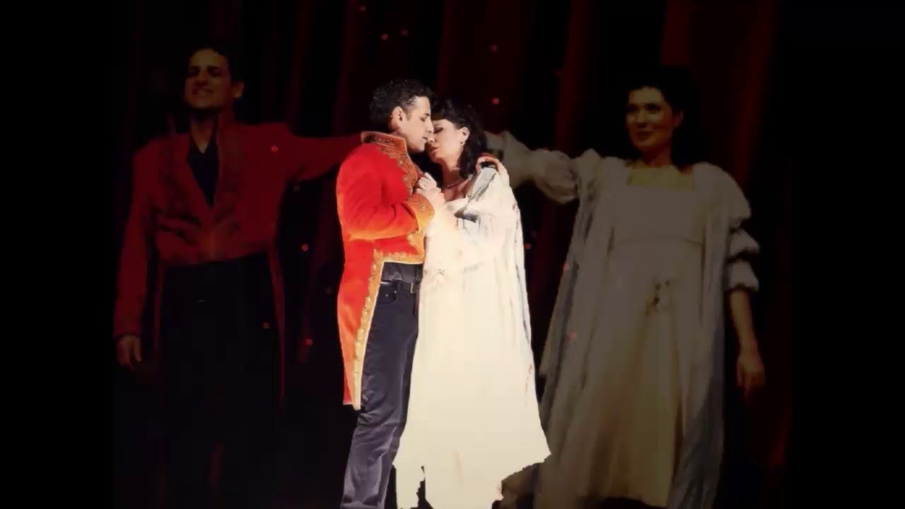 Juan Diego Florez, Marina Rebeka - Ange adorable - Romeo et Juliette