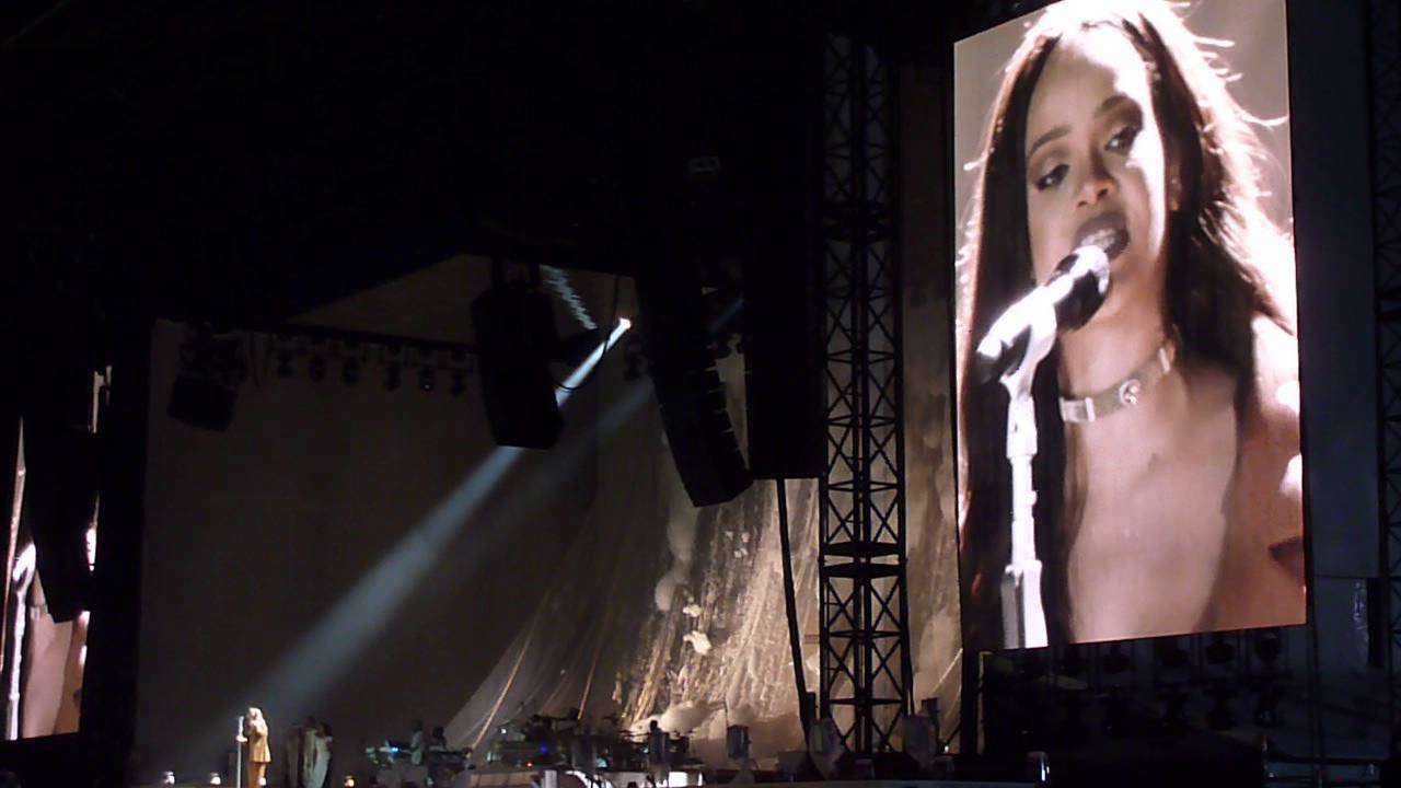 Diamonds, Rihanna live in Copenhagen 07.07.2016
