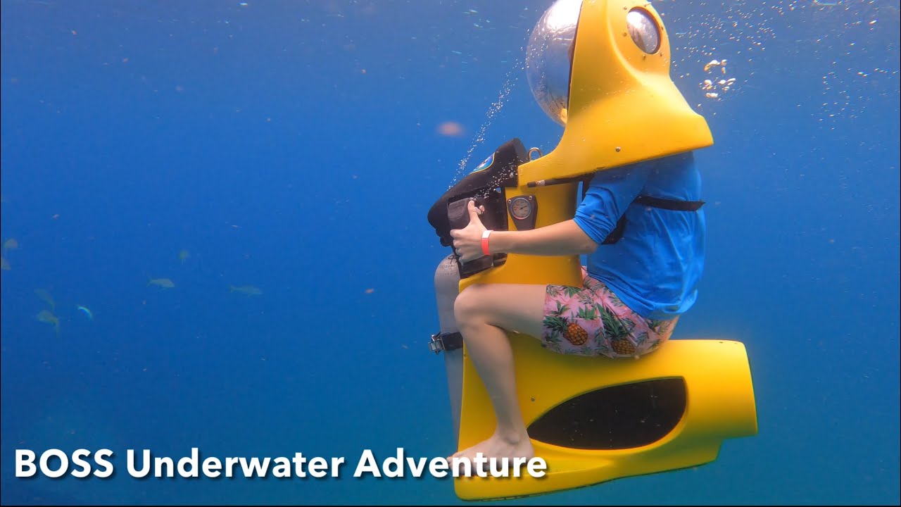 BOSS Underwater Adventure - St. Thomas, Usvi
