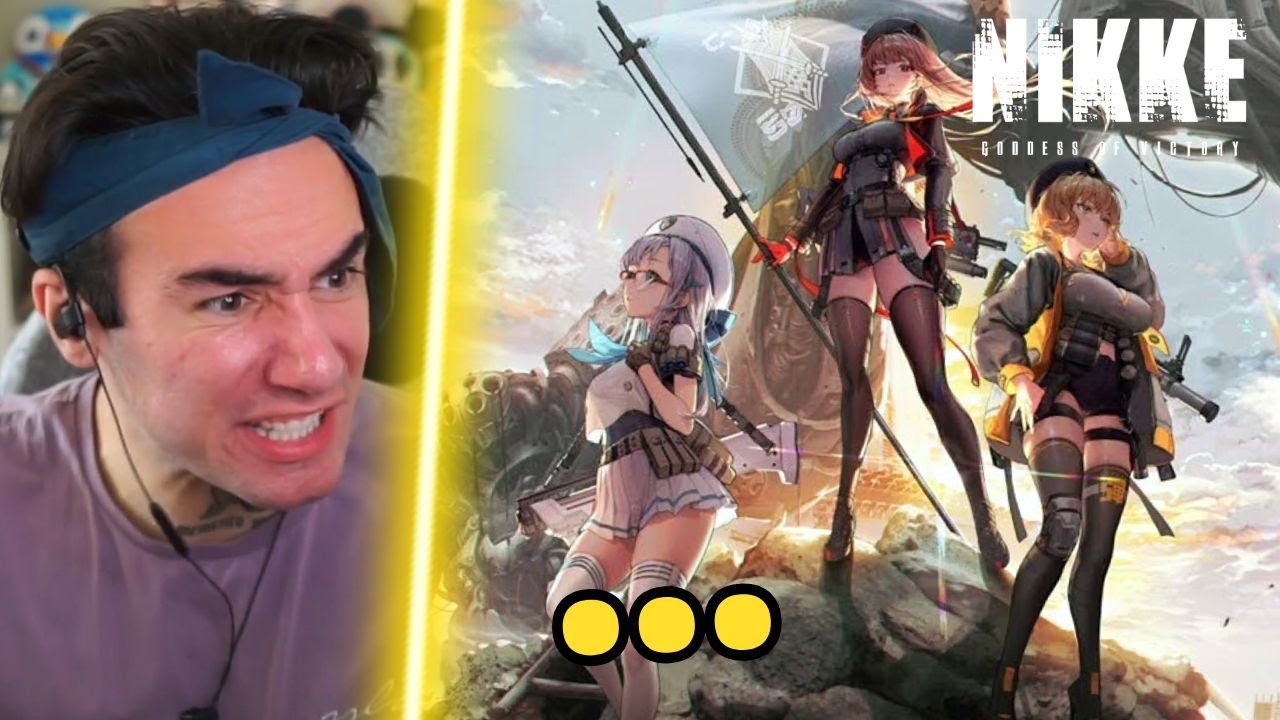 NicholasLightTV reacts to 「GODDESS OF VICTORY: NIKKE」OST「TuNGSTeN」 Hiroyuki SAWANO | Rapper Reacts