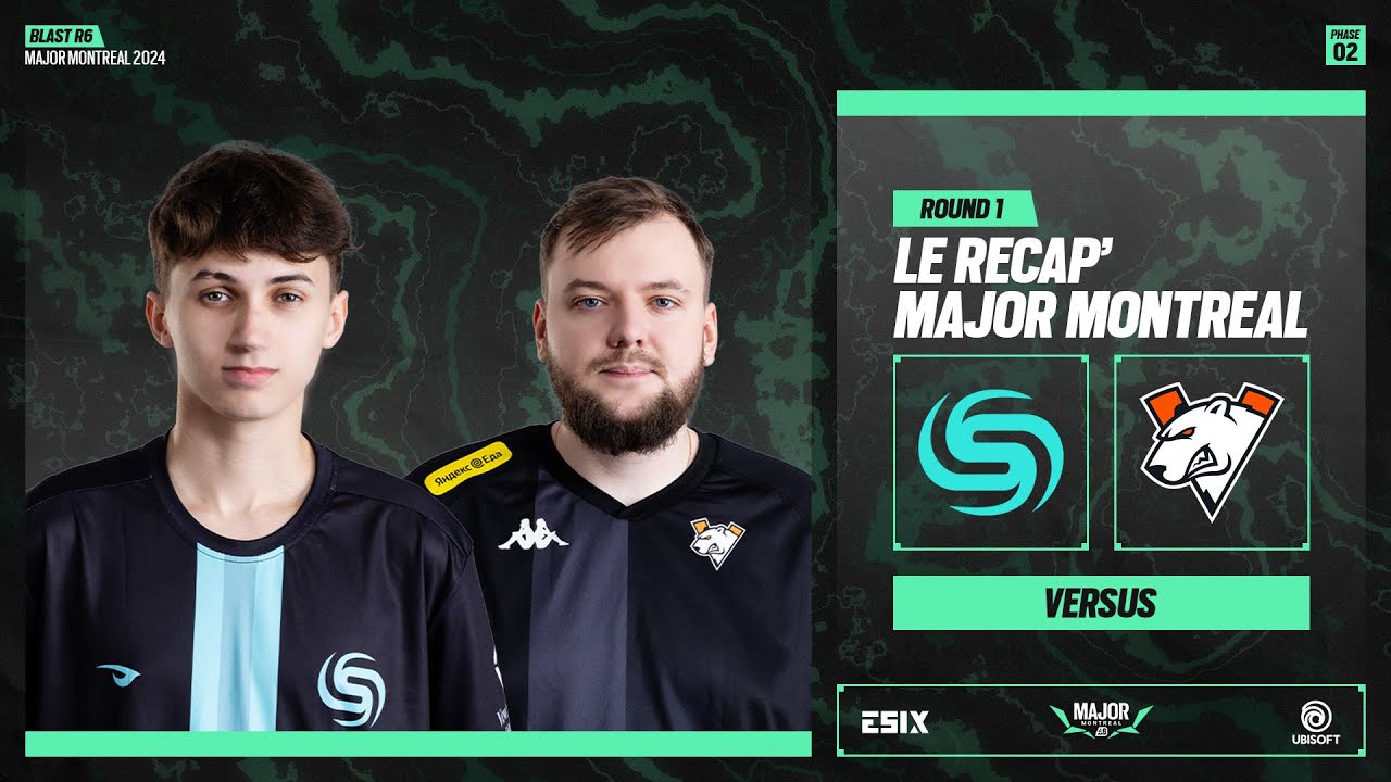 Major Montreal 2024 - Phase 2 / Day 1 - Soniqs vs Virtus Pro