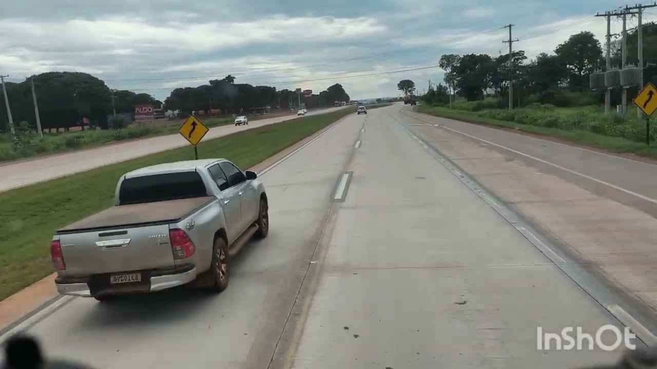 Saindo de Várzea Grande até Rondonópolis. 