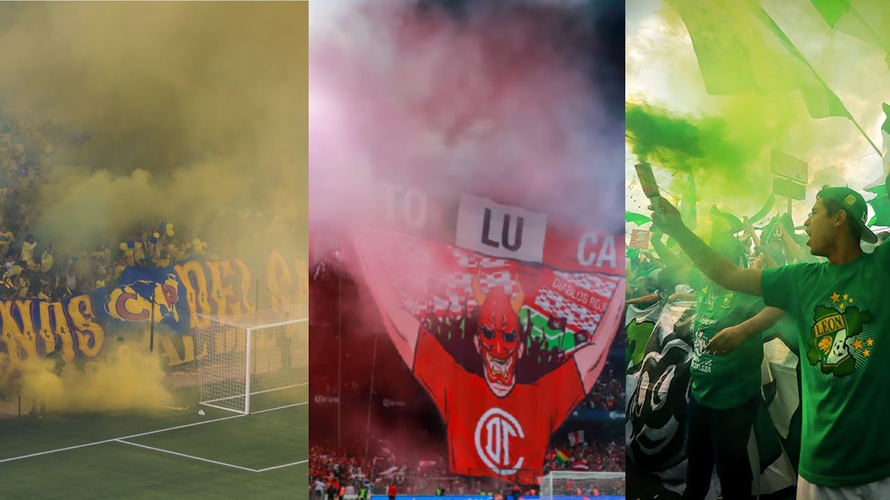 El mejor recibimiento de cada equipo de la Liga MX. Parte1