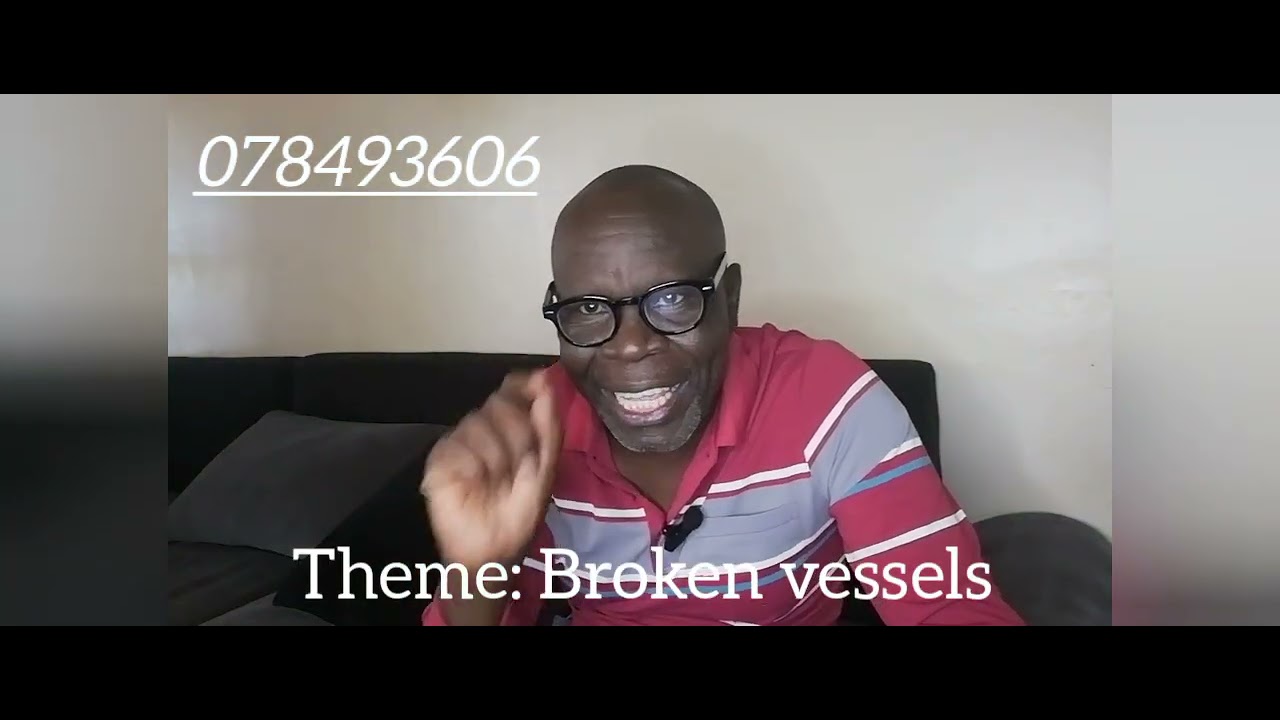 From the dining room Broken vessel 