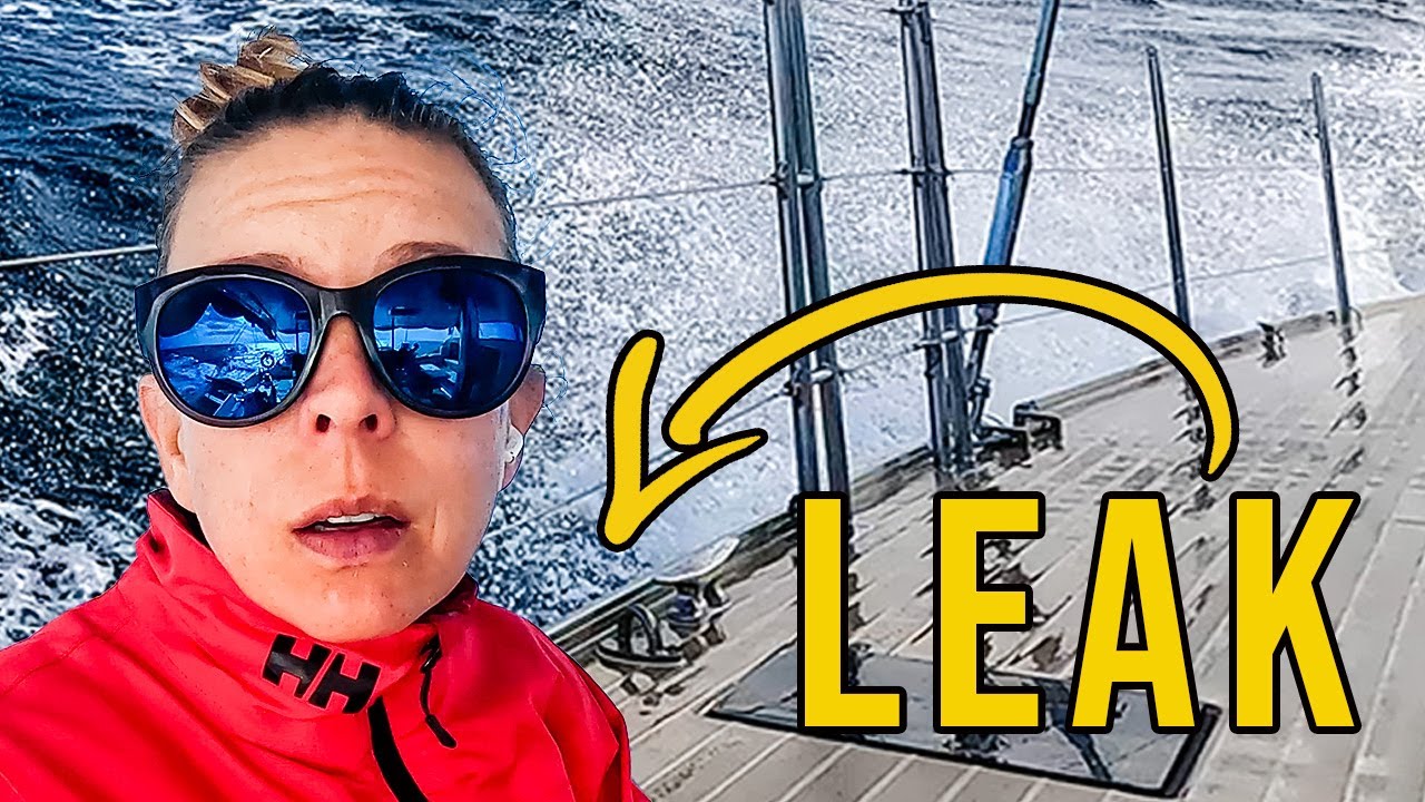 Navigating LEAKS + SQUALLS Sailing New Zealand to Australia