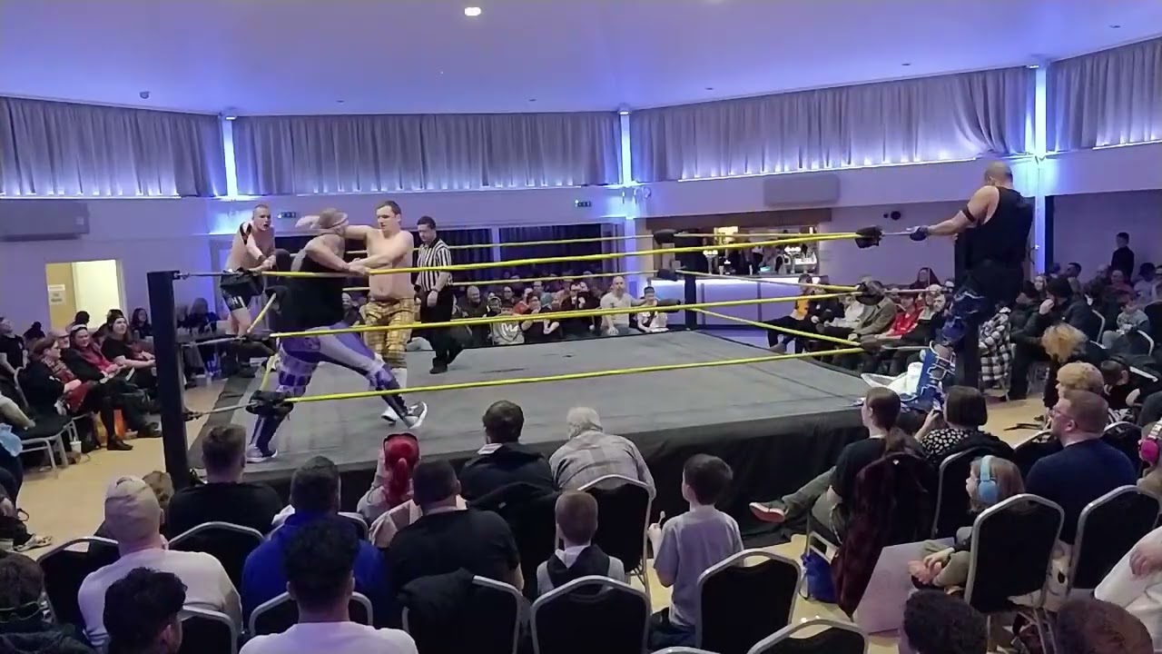 Tristan/Nate vs Love & Thunder: House of Pain Wrestling Beeston 7/2/26
