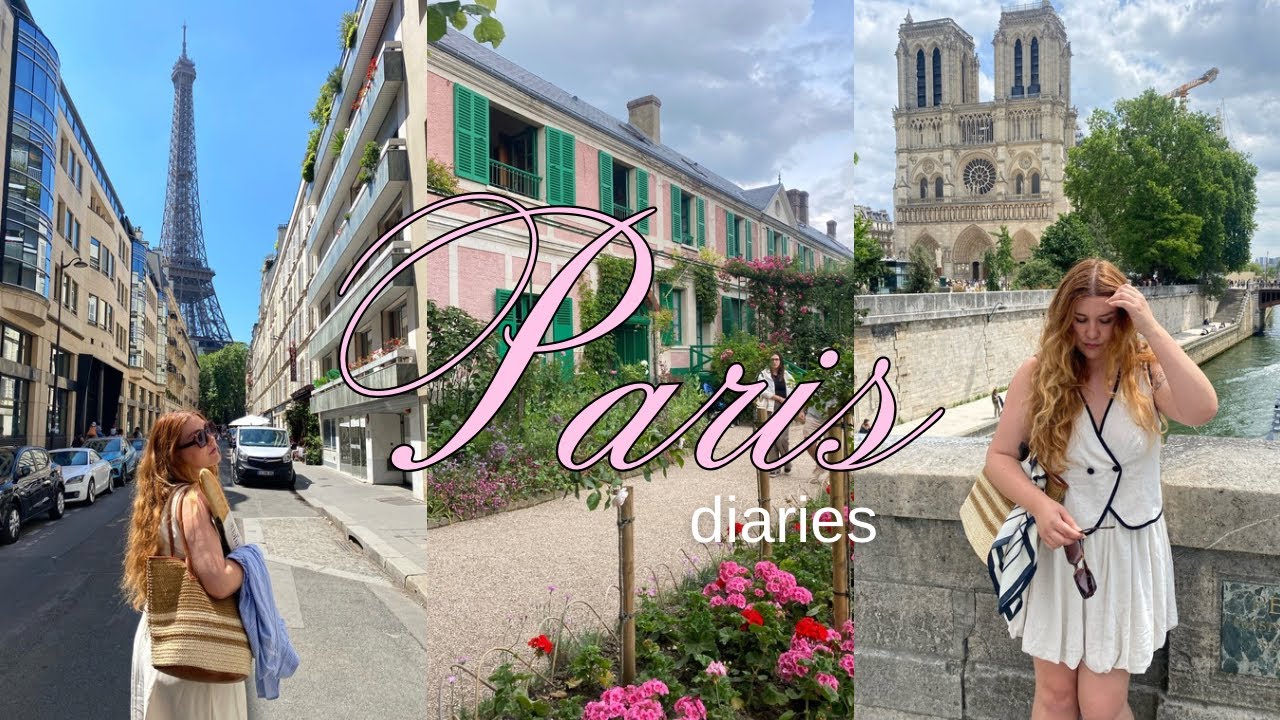 ASMR VLOG 🛵mi cumpleaños en París 🦢