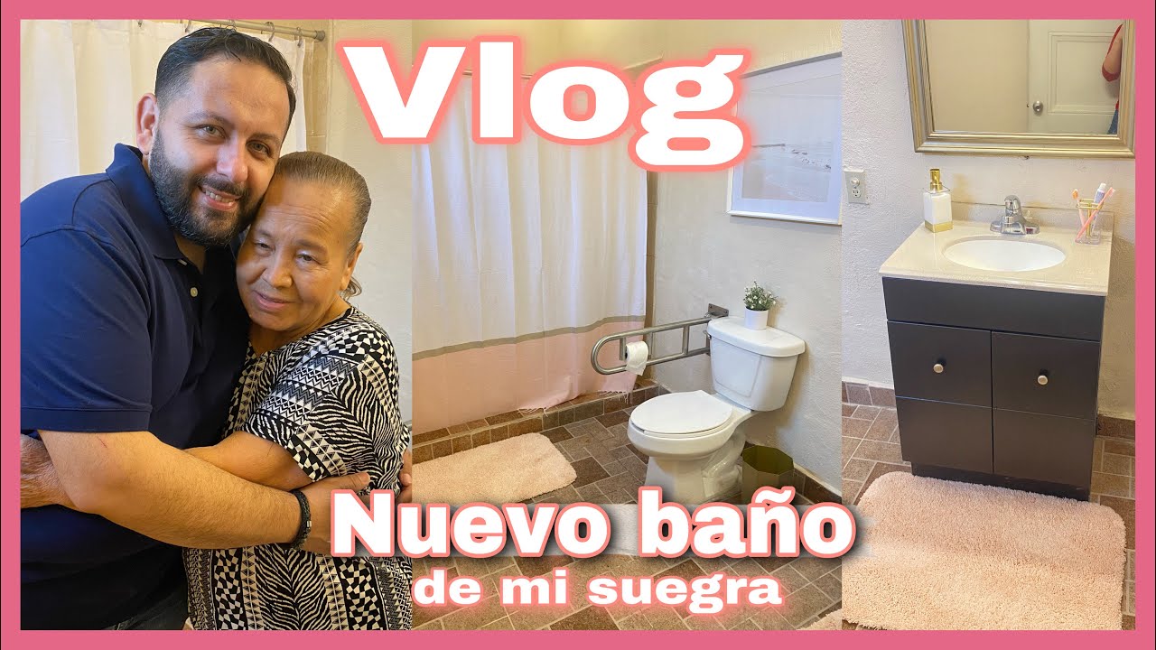 MIREN QUE BONITO SE VE EL BAÑO DE MI SUEGRA 🌸