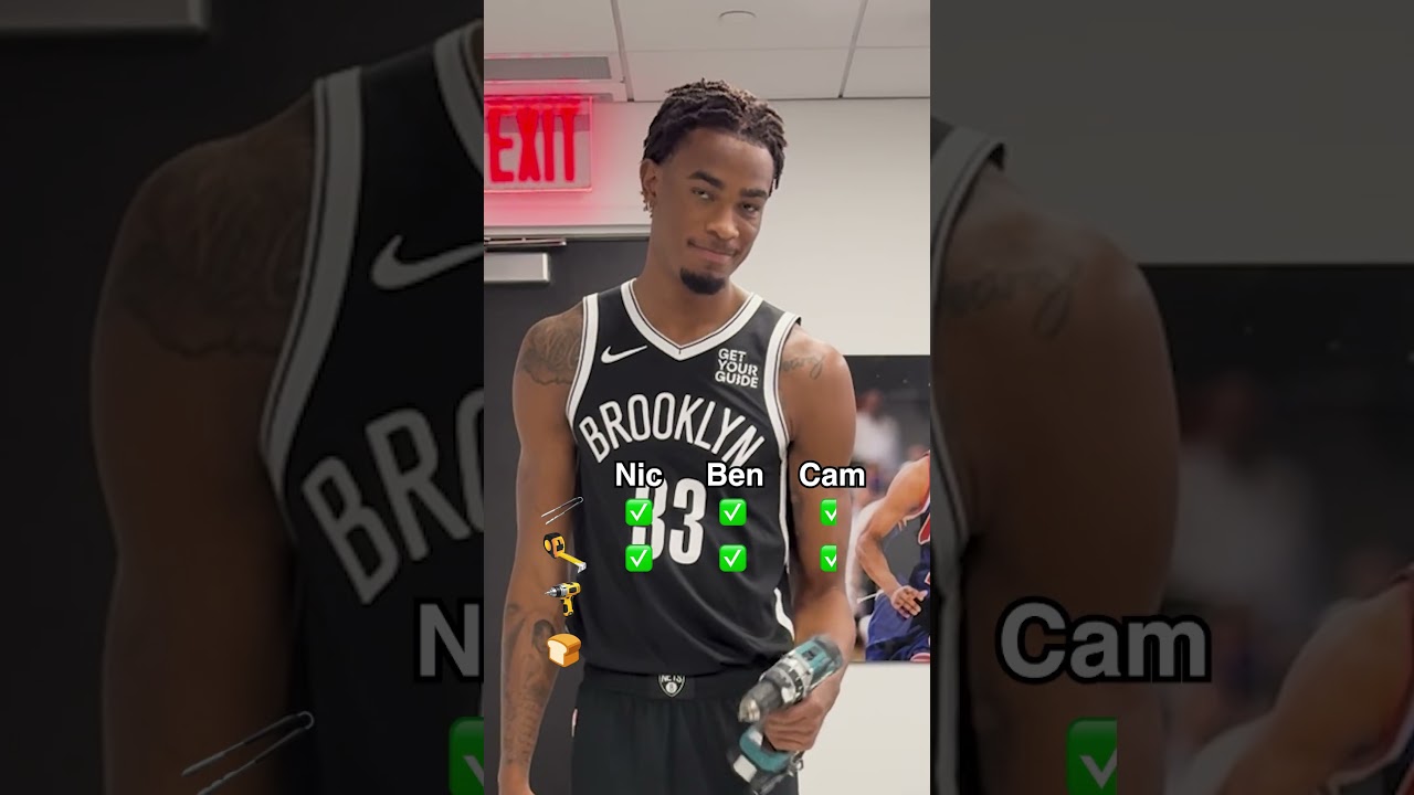 just three bros that know how to put away the bread like a bro #nba #funny #brooklynnets