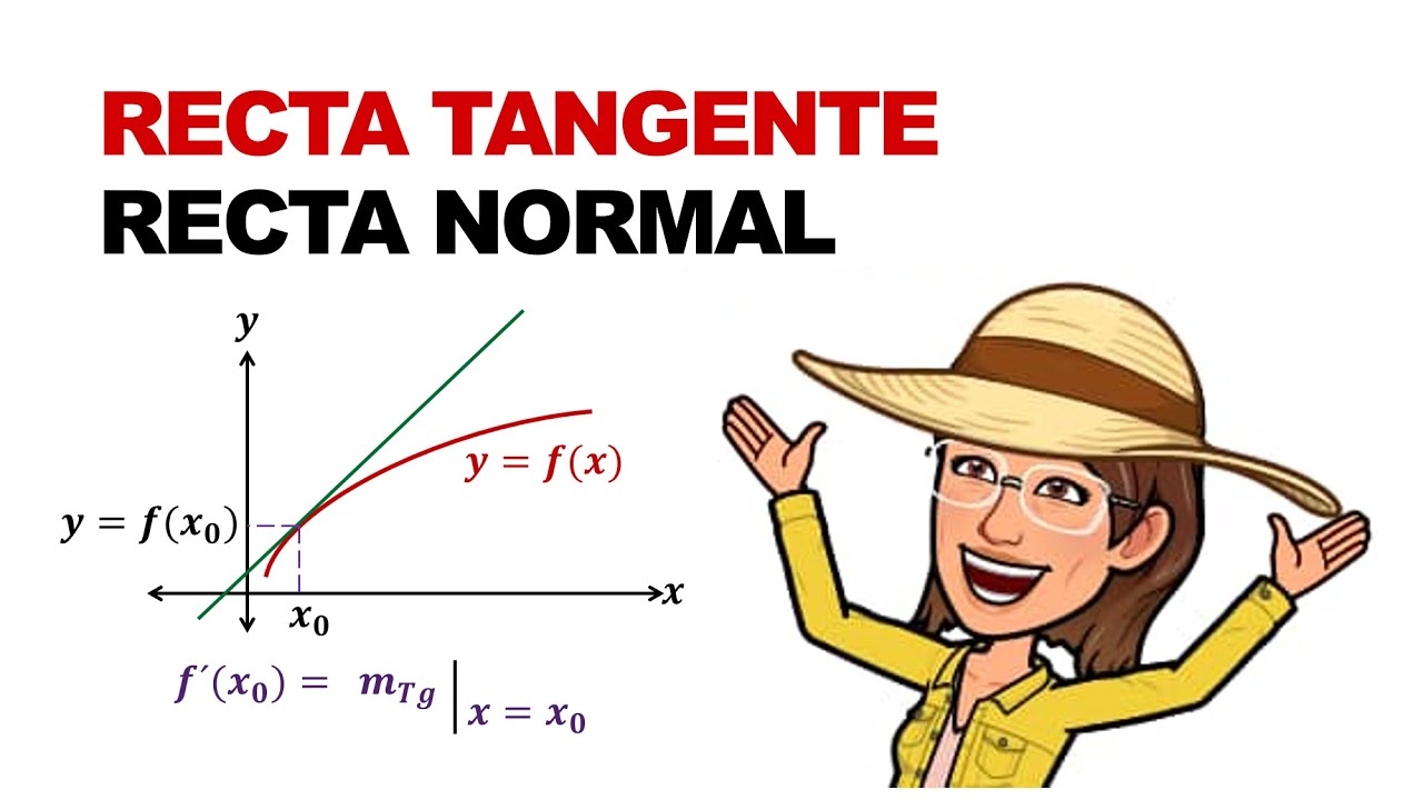 RECTA TANGENTE. RECTA NORMAL. APLICACIÓN DE LA DERIVADA. Ejemplos.