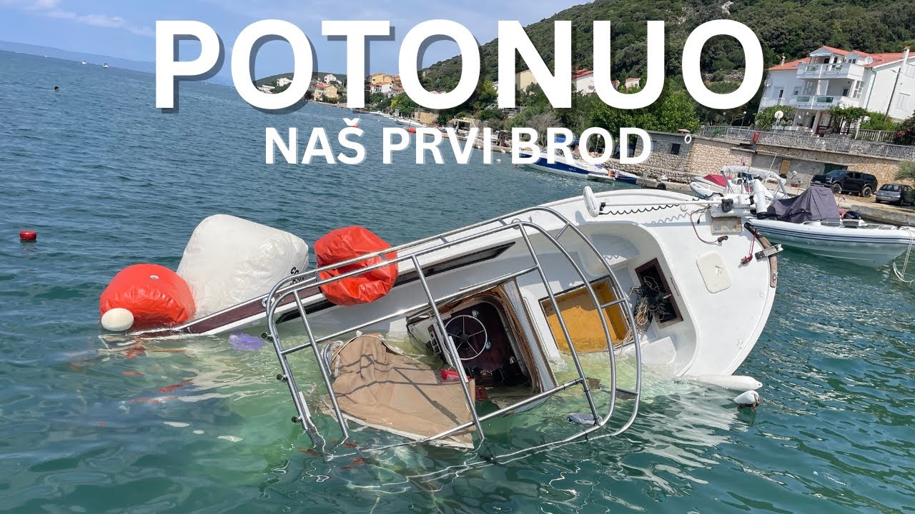 POTONULE LAĐE, Kako: se osigurati od totalne &scaron;tete i kako ne loviti palamide ispod Krčkog mosta