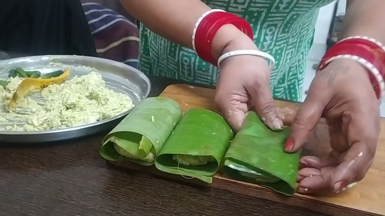 Paneer ka paturi matar ke sata recipe
