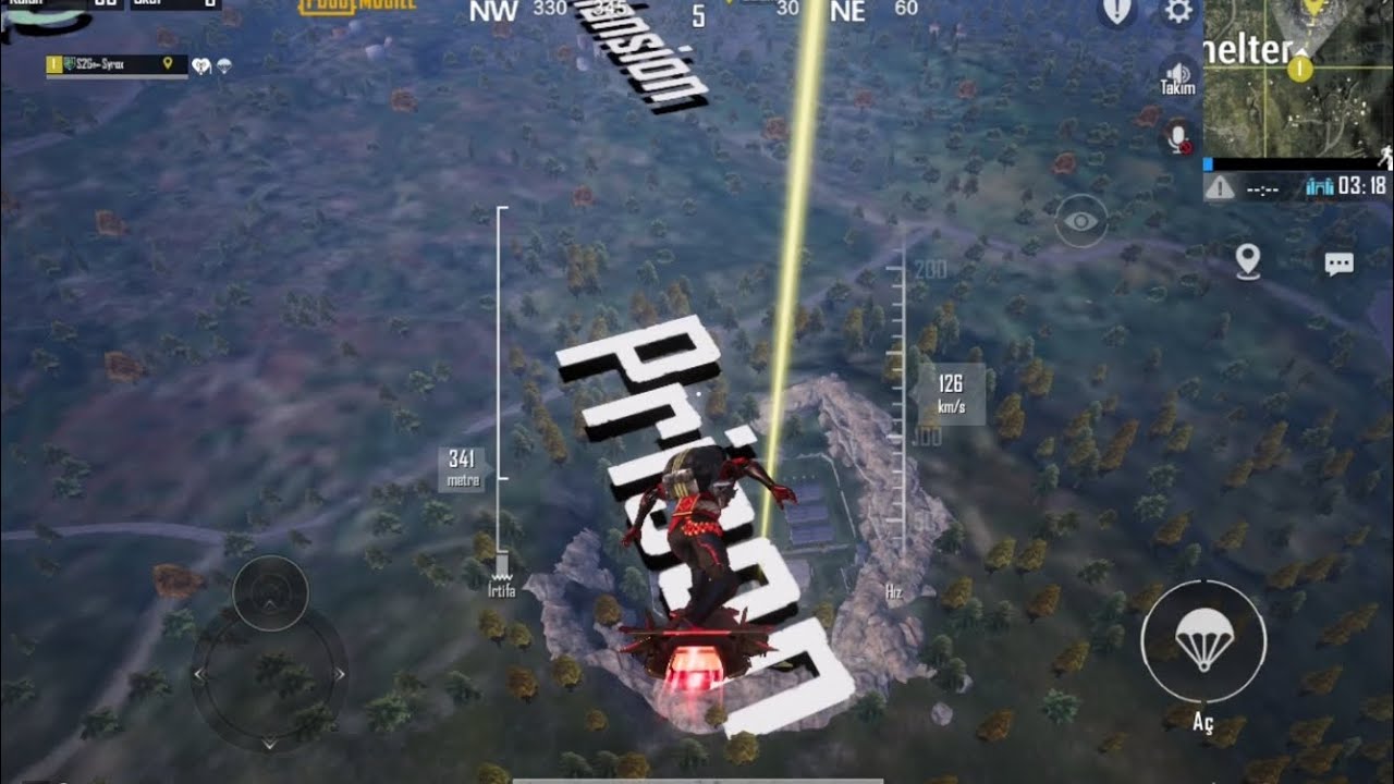 Prison lootlarıyla win almaya çalıştım