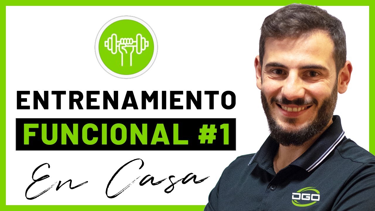 Clase de ENTRENAMIENTO FUNCIONAL en CASA🏠 Nivel 1 [PRINCIPIANTES] Parte 1