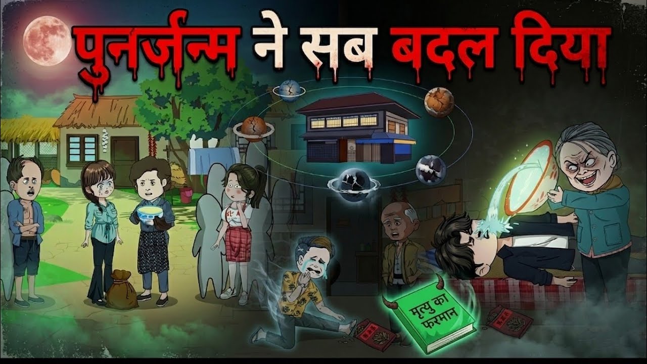 पुनर्जन्म ने सब बदल दिया | Punarjanm Ne Sab Badal Diya | Hindi Horror Stories 