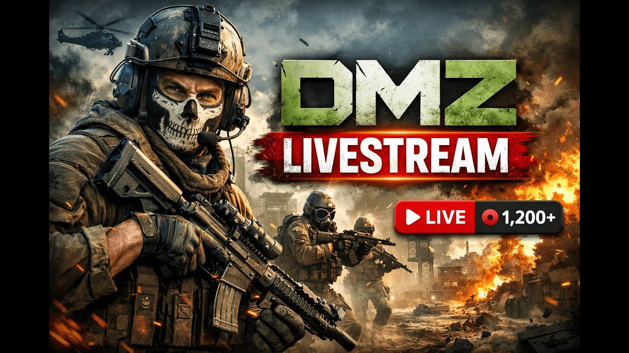 Call of Duty 2k (DMZ Live!!!)