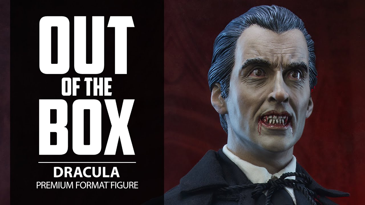 Dracula Premium Format Figure Sideshow Horror Statue Unboxing | Out of the Box