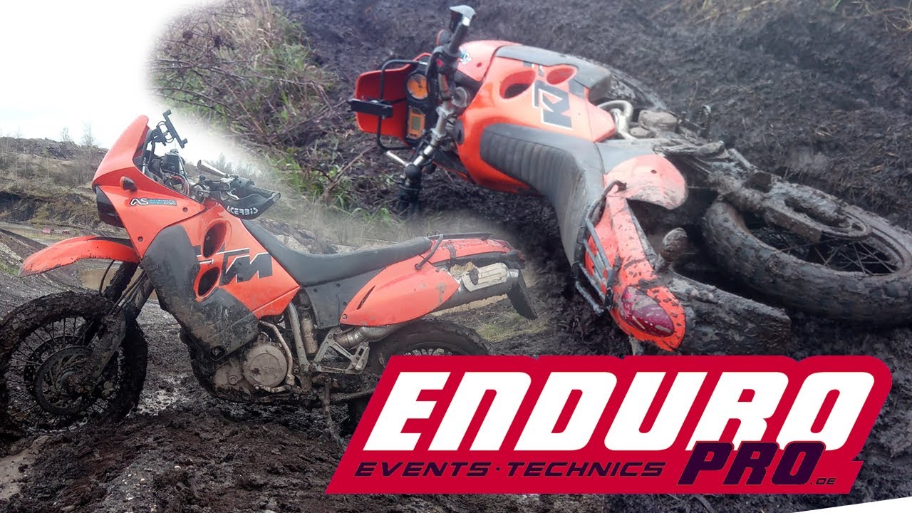KTM 640 Adventure in muddy enduro heaven | EnduroPROjekt 2023