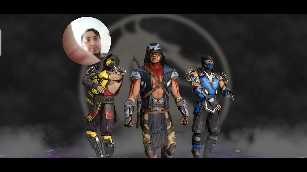 mortal kombat mobile /бой за команду огонь и лёд+бруталити Найтвулфа