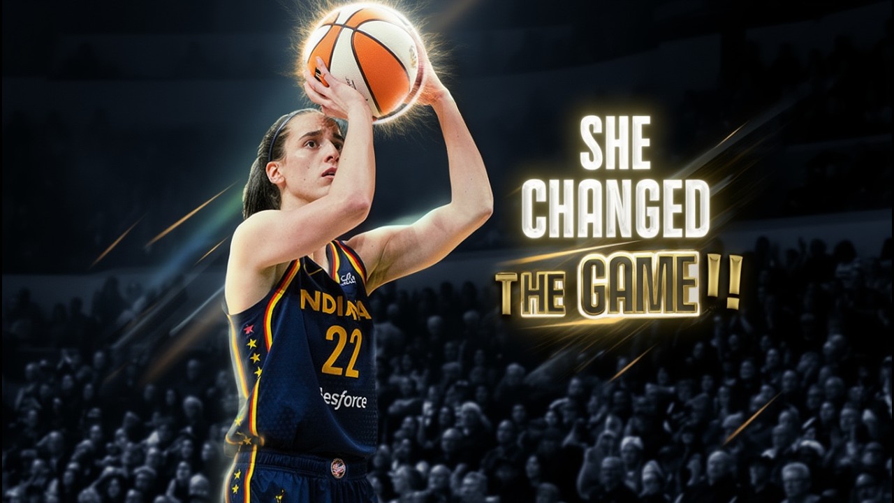 The Caitlin Clark Effect: How One Rookie Changed the Game Forever