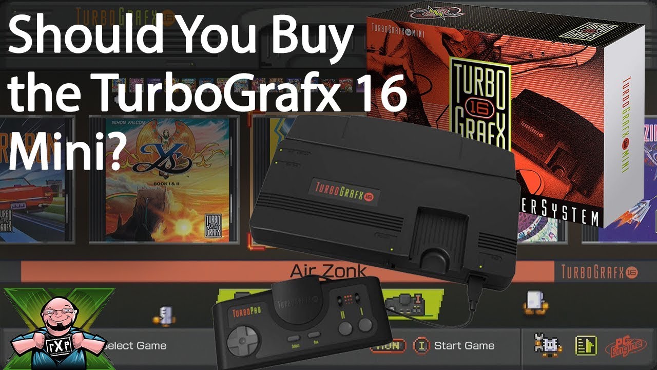 Should You Buy the TurboGrafx 16 Mini from Konami?