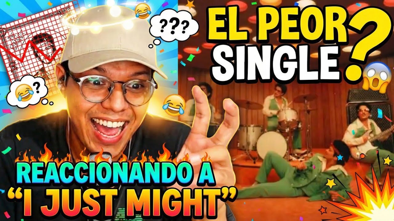 REACCIONANDO A "I JUST MIGHT" DE BRUNO MARS |  AARON X