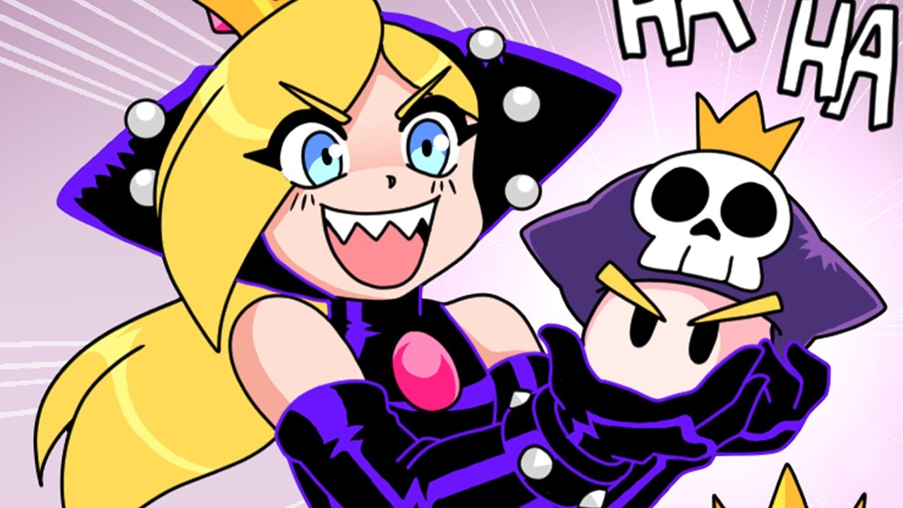 Wapeach's Ultimate Power Up