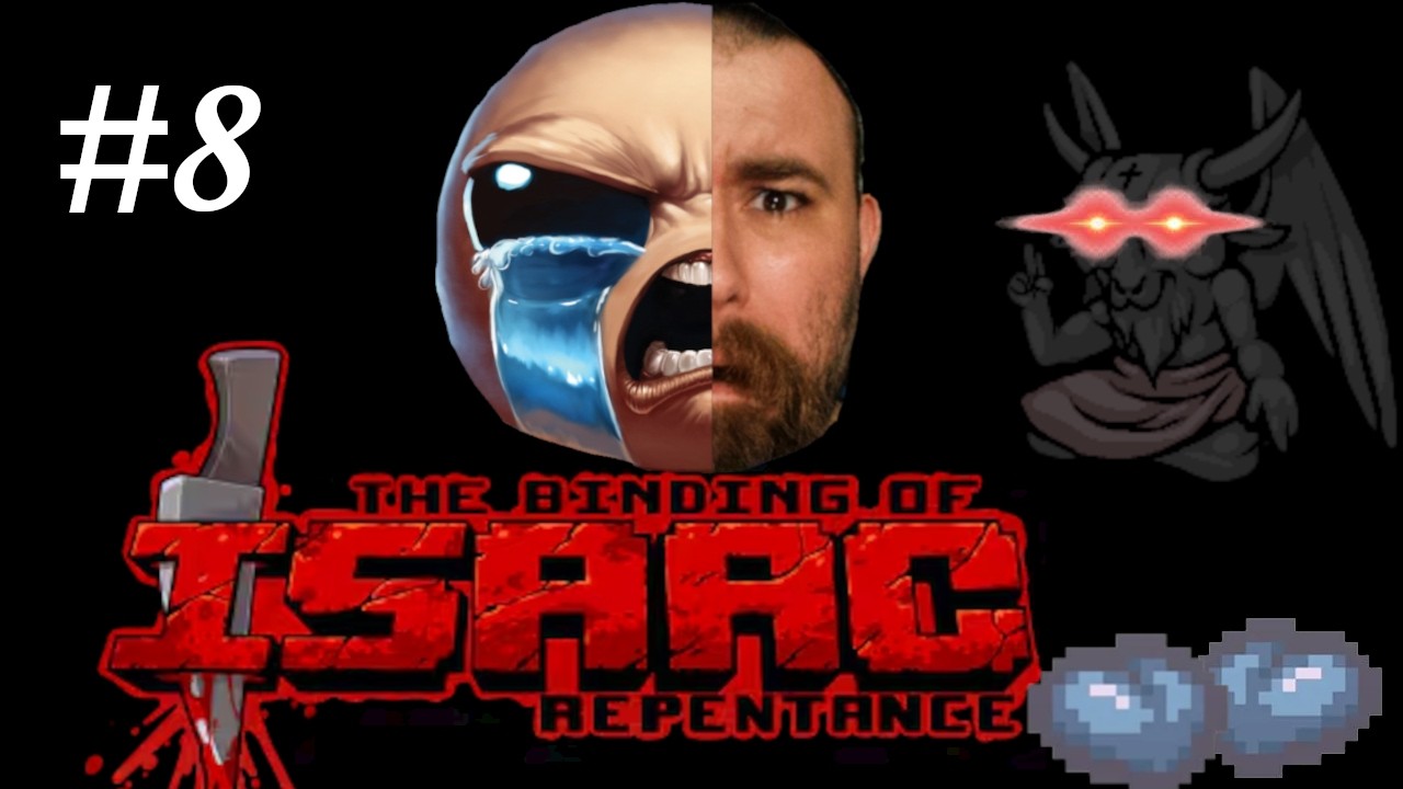 MALDING SO HARD RN! The Binding of Isaac: Repentance+ Ep.8