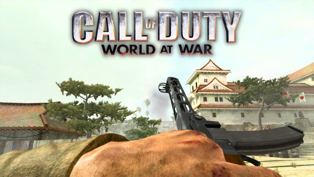 Call of Duty WaW Headquarters on Castle