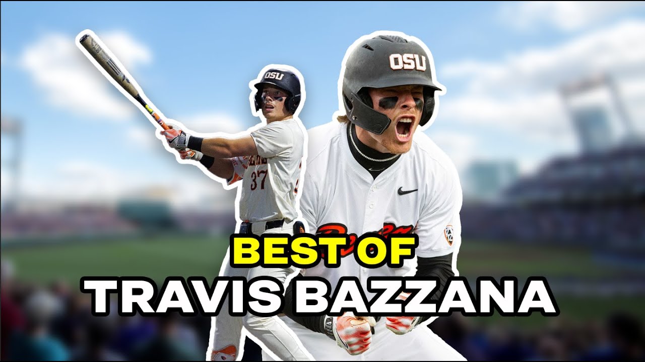 Travis Bazzana college baseball highlights at Oregon State