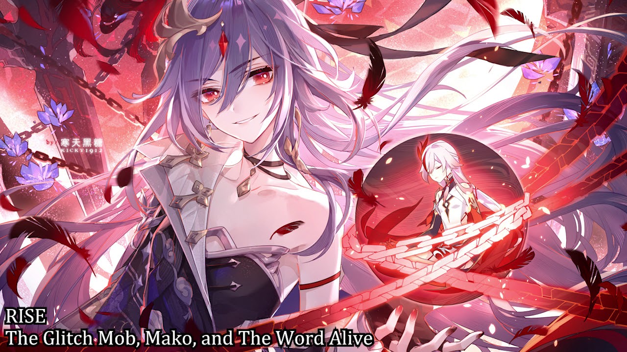 Nightcore - RISE [League of Legends]