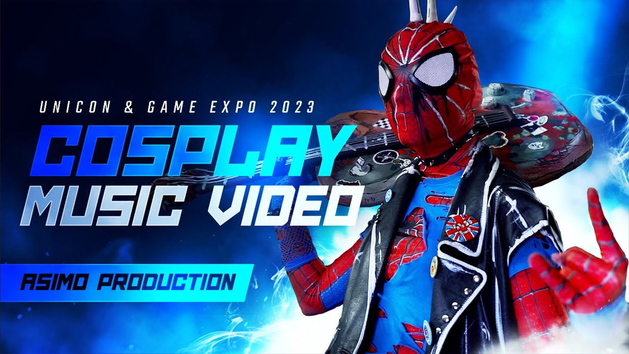 Unicon & GameExpo 2023's Mind-Blowing Cosplay Music Video
