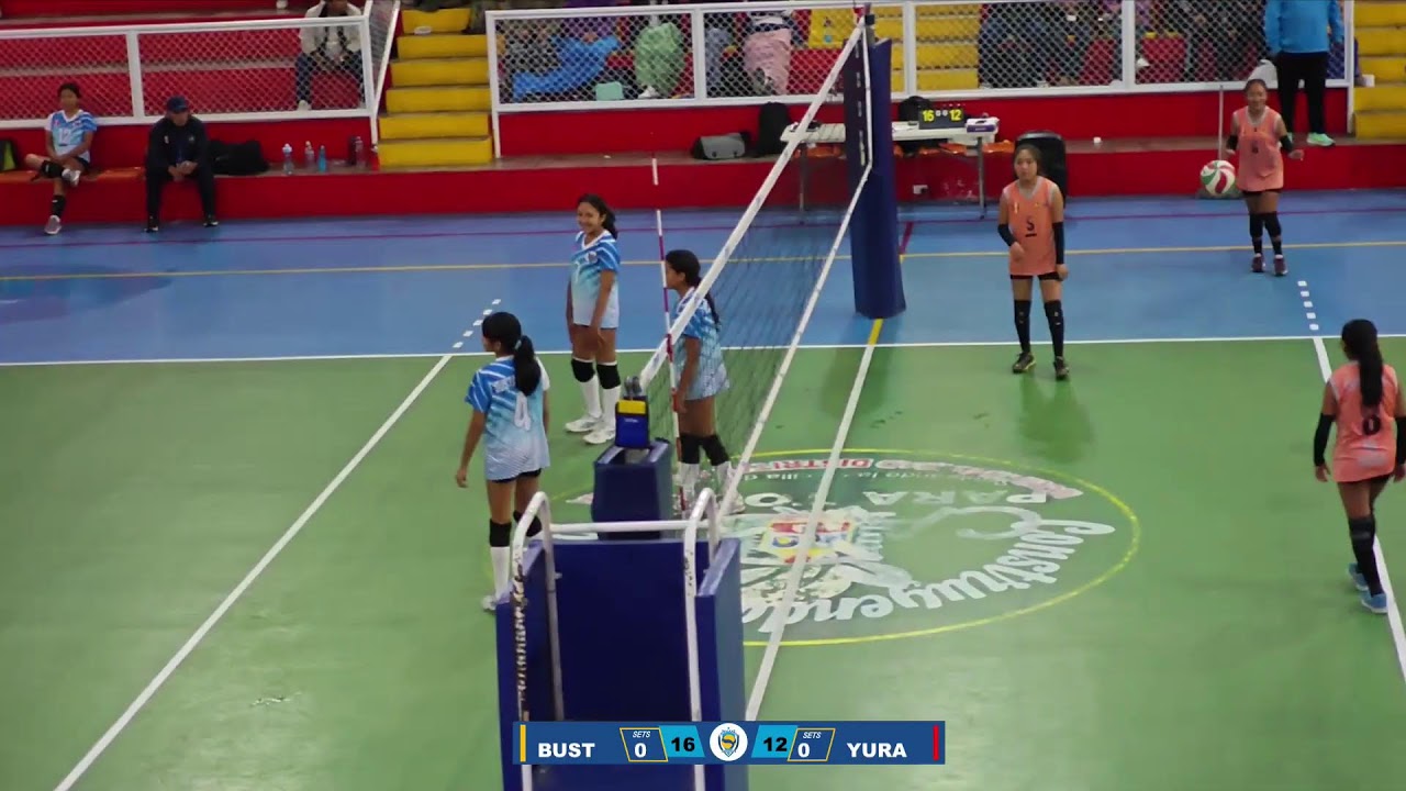 BUSTAMANTE VS YURA 4TA FECHA SUB 13 INTERDISTRITAL