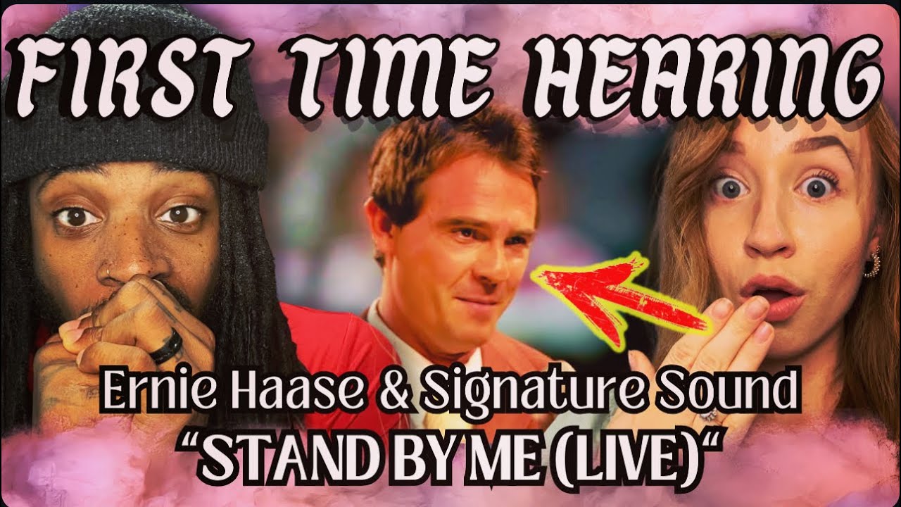 First Time Hearing Ernie Haase & Signature Sound - Stand By Me Live (REACTION)