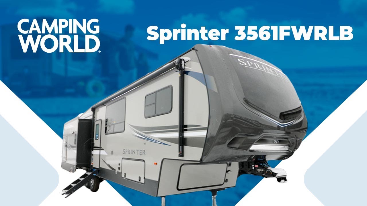 2020 Sprinter Limited 3561FWRLB | 5th Wheel - RV Review: Camping World