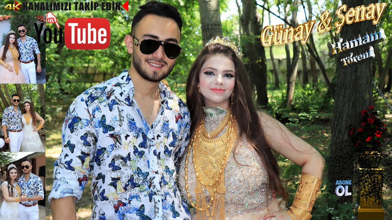 Gunay & Şenay  Aylesin in Hamam Töreni Ful HD