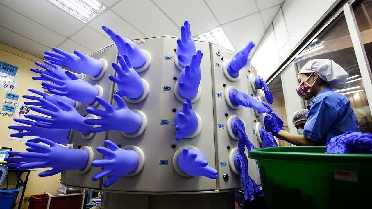 Amazing machine technology, continuous production of rubber products