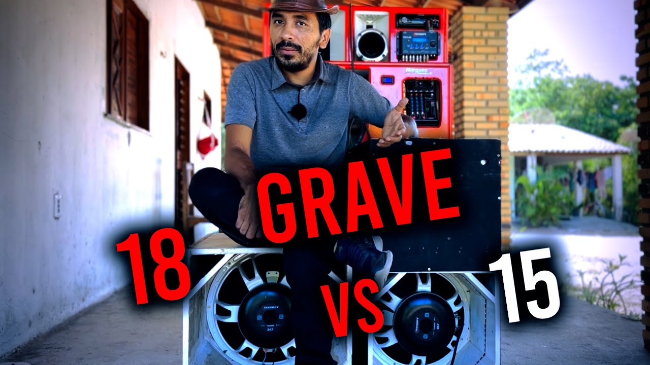 GRAVE DE 15 VS GRAVE DE 18 O QUE USA NO MEU PROJETO