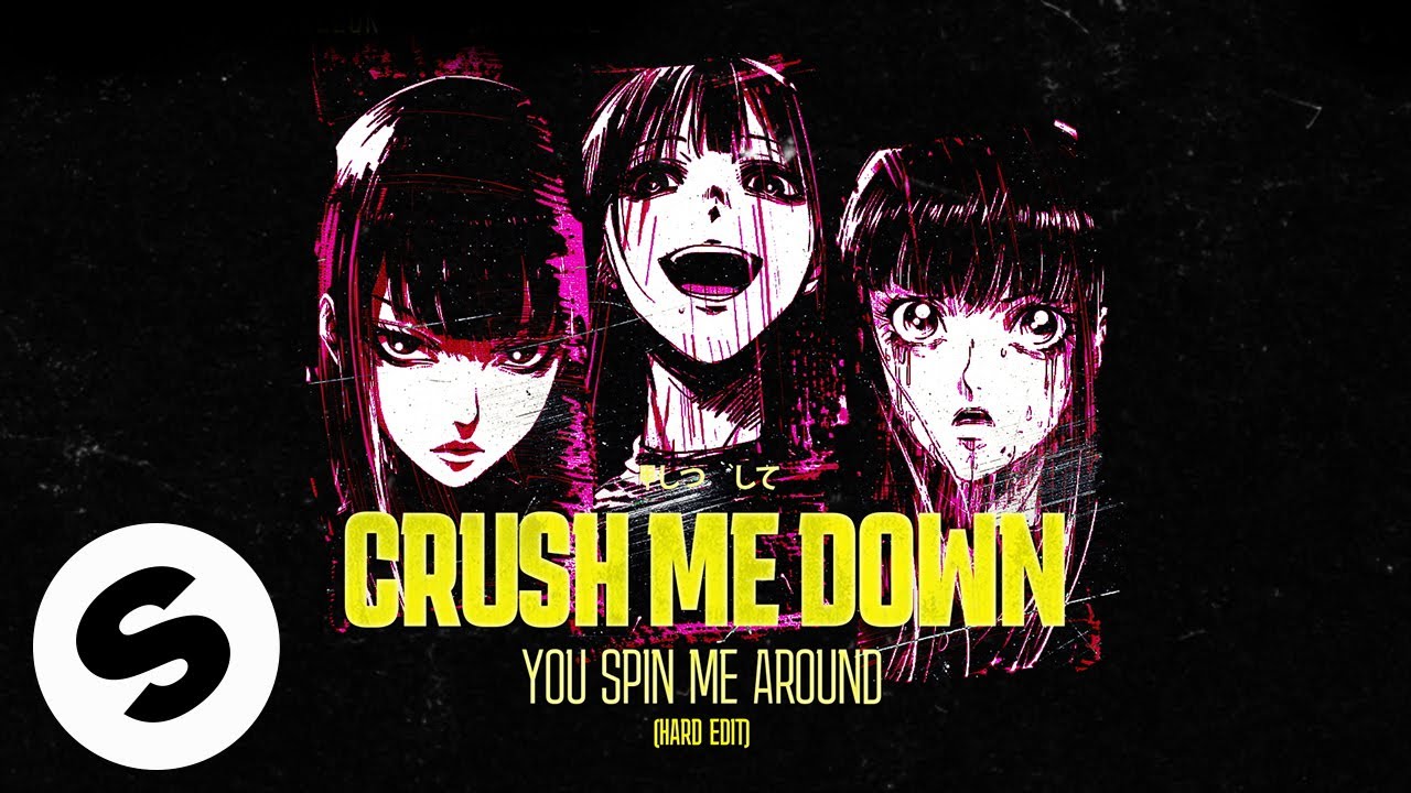 Blasterjaxx x Naeleck x 3rd Wall - Crush Me Down (You Spin Me Around) [Hard Edit] (Official Audio)