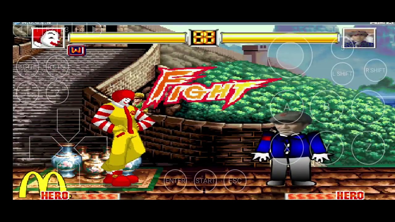 Mugen:Donald Return (12P) Vs Beyond Sim (12P)