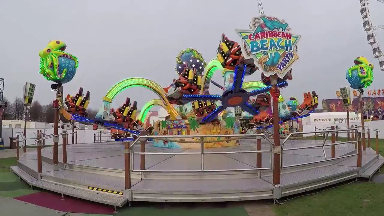Koningskermis Den Haag Malieveld 2018 Deel 1