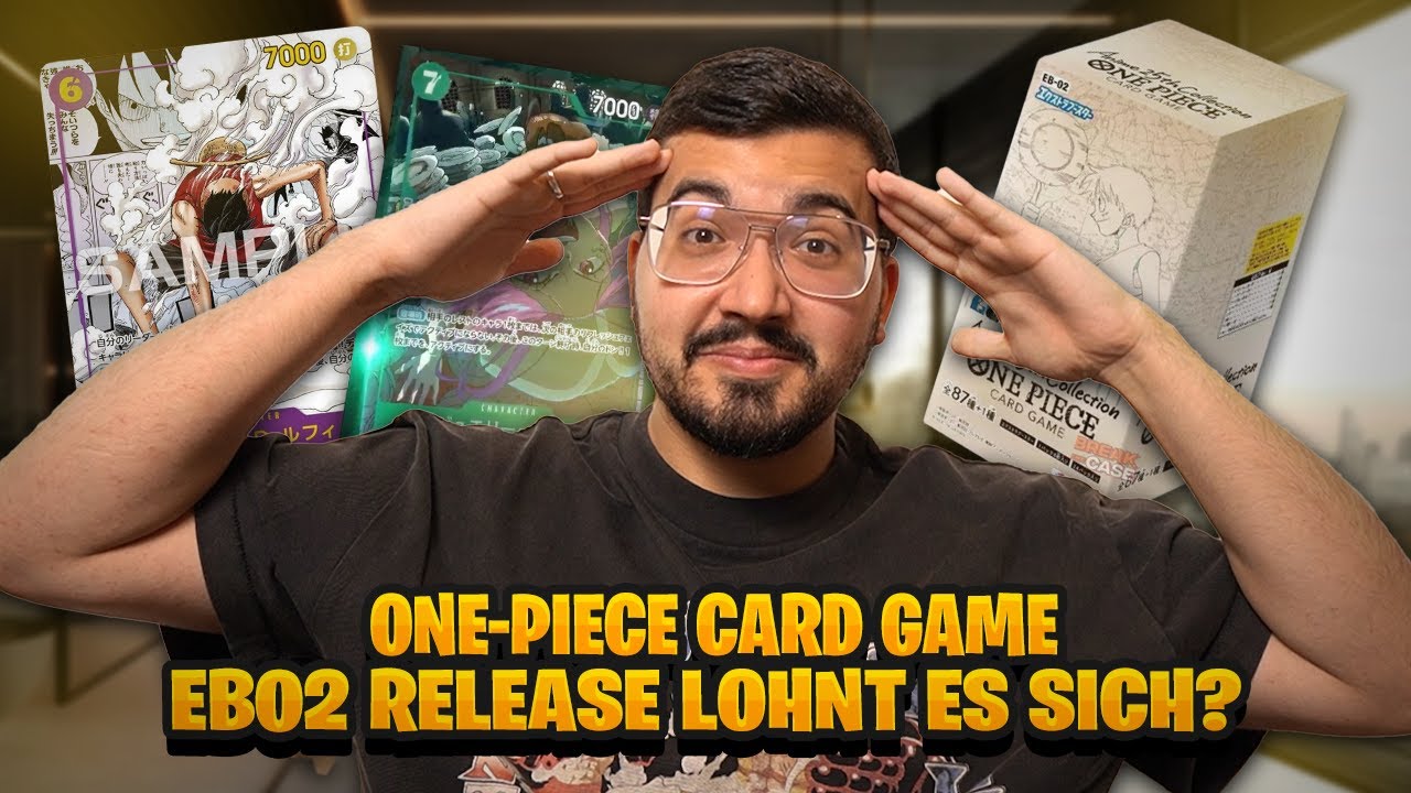 One-Piece Card Game - EB02 release / Lohnt sich dieses Set? #onepiecetcg #eb02 #bandai #release #tcg