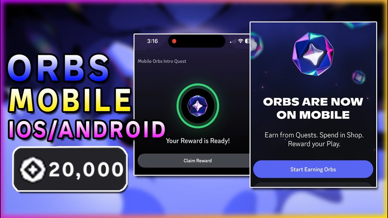 Как официально получить сферы Discord на мобильных устройствах (ISO и ANDRIOD)