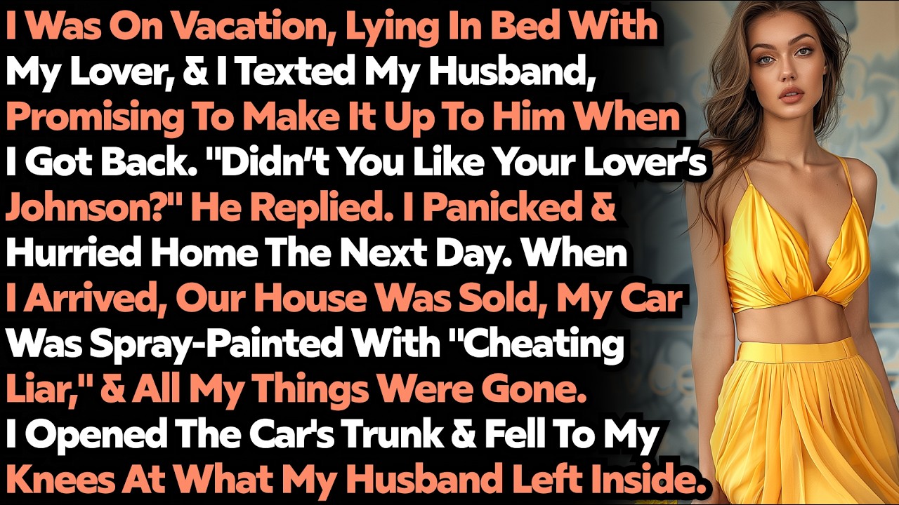 Revenge: I Hired Detective To Caught My Cheating Wife. Result Was Shосkіng. Divorce Sad Audio Story