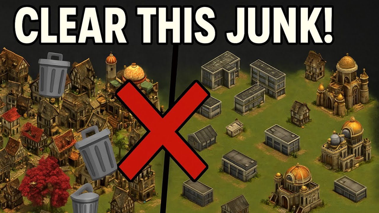 The Most Useless Buildings in FOE (and Why You&rsquo;re Still Feeding Them)